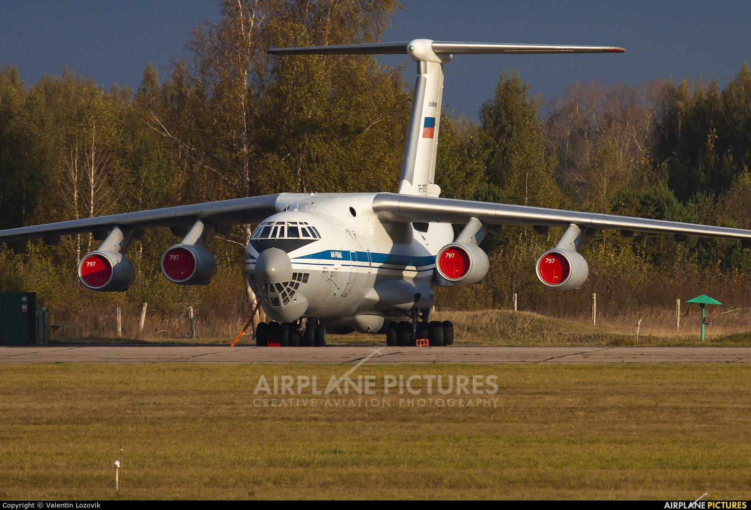 Russia - Air Force RF-78797 aircraft at Undisclosed location