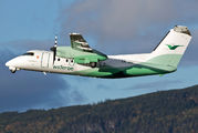 LN-WIG - Widerøe de Havilland Canada DHC-8-100 Dash 8 aircraft