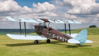 G-EMSY - Private de Havilland DH. 82 Tiger Moth