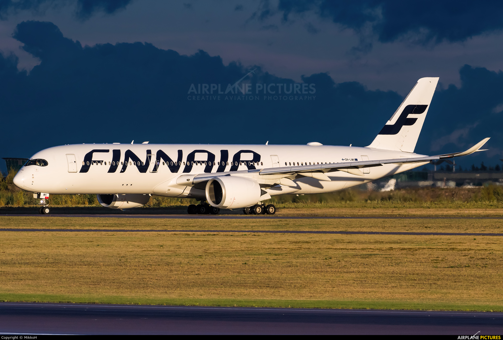 Oh Lwh Finnair Airbus A350 900 At Helsinki Vantaa Photo Id