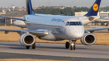D-AECC - Lufthansa Regional - CityLine Embraer ERJ-190 (190-100) aircraft