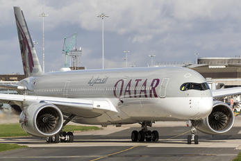 A7-ALX - Qatar Airways Airbus A350-900
