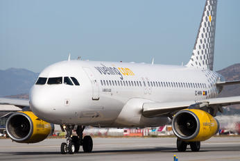 EC-MVM - Vueling Airlines Airbus A320