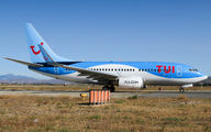 OO-JAQ - TUI Airlines Belgium Boeing 737-800 aircraft