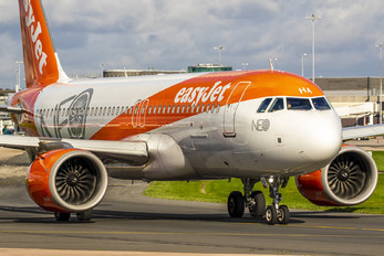 G-UZHA - easyJet Airbus A320 NEO