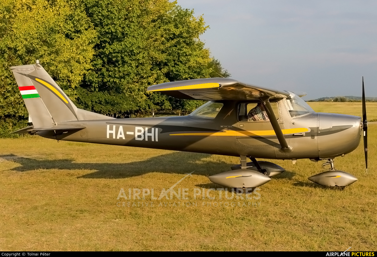 Private HA-BHI aircraft at Dunakeszi