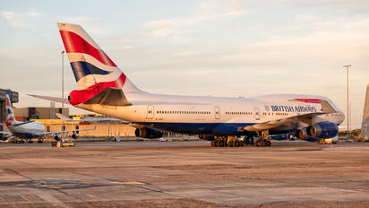 G-CIVO - British Airways Boeing 747-400