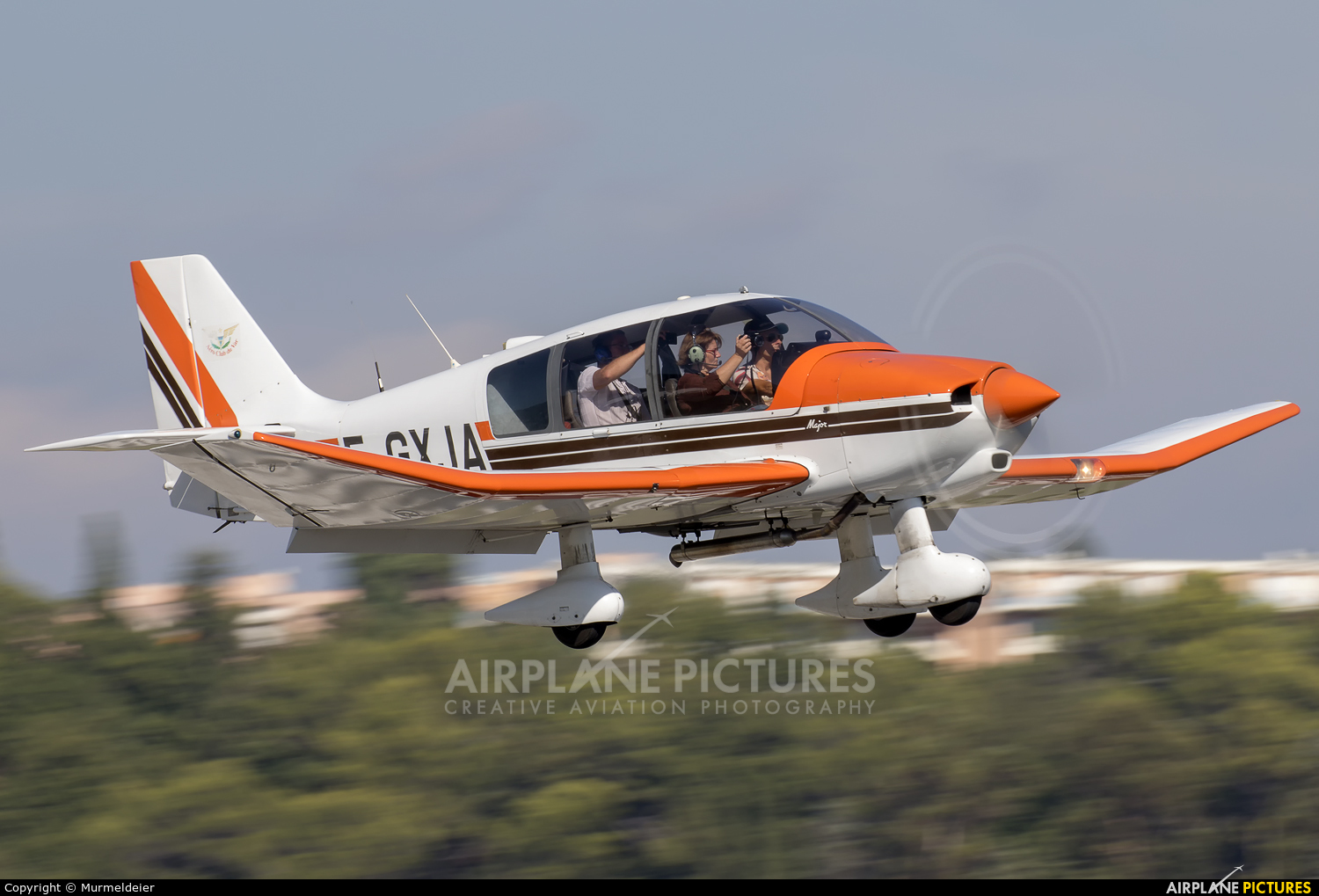 Private F-GXJA aircraft at Cannes - Mandelieu