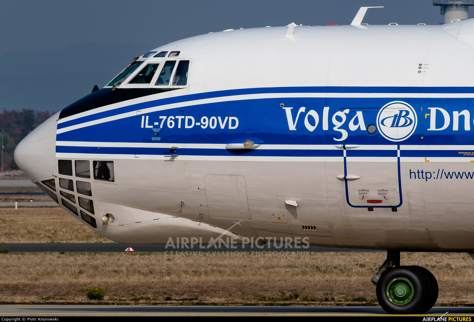 Volga Dnepr Airlines RA-76952 aircraft at Frankfurt