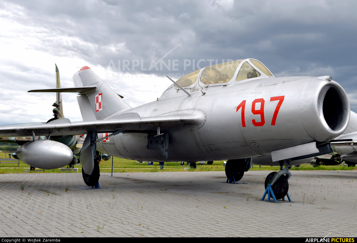 Poland - Air Force 197 aircraft at Dęblin - Museum of Polish Air Force
