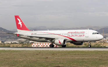 CN-NMI - Air Arabia Maroc Airbus A320