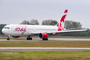 C-GEOU - Air Canada Rouge Boeing 767-300ER