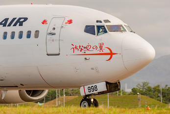 JA8998 - JAL - Japan Transocean Air Boeing 737-400