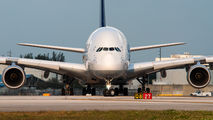 D-AIMH - Lufthansa Airbus A380 aircraft