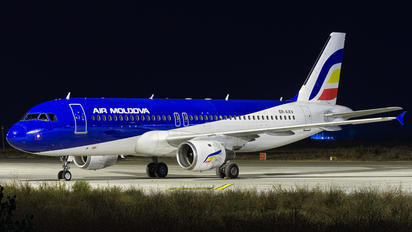 ER-AXV - Air Moldova Airbus A320