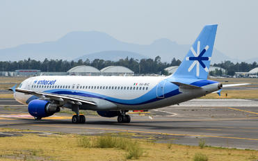 XA-BIC - Interjet Airbus A320