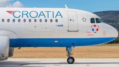 9A-CTJ - Croatia Airlines Airbus A320