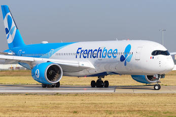 F-HREV - French Bee Airbus A350-900