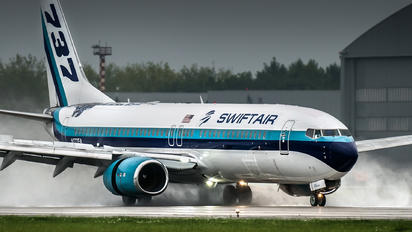 N277EA - Swift Air Boeing 737-800