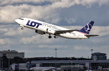 SP-LLF - LOT - Polish Airlines Boeing 737-400