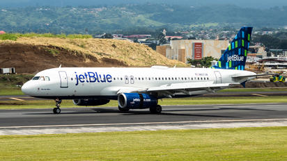 N657JB - JetBlue Airways Airbus A320