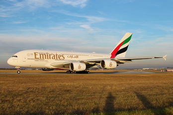 A6-EUT - Emirates Airlines Airbus A380