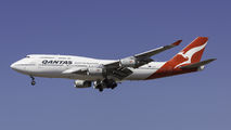 VH-OJT - QANTAS Boeing 747-400 aircraft