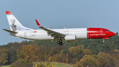 EI-FVT - Norwegian Air International Boeing 737-800