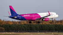 Wizz Air HA-LXW image