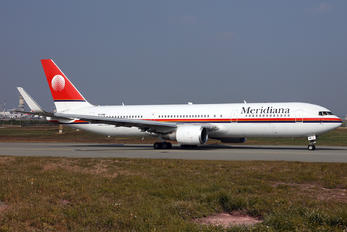 EI-FMR - Meridiana Boeing 767-300ER
