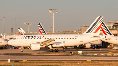 F-GRHI - Air France Airbus A319