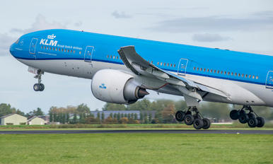 PH-BVU - KLM Boeing 777-300ER