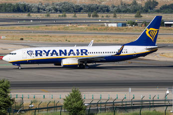 EI-FZA - Ryanair Boeing 737-8AS