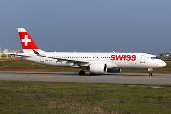 HB-JCB - Swiss Bombardier CS300