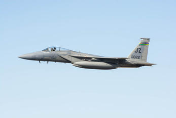 84-0022 - USA - Air National Guard McDonnell Douglas F-15C Eagle