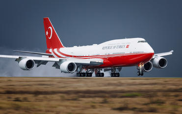 TC-TRK - Turkey - Government Boeing 747-8