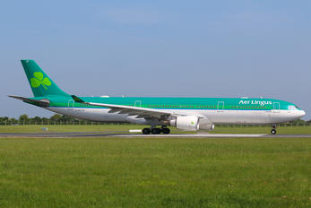 EI-DUZ - Aer Lingus Airbus A330-300