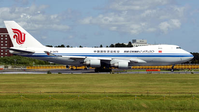 B-2475 - Air China Cargo Boeing 747-400F, ERF