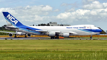 JA05KZ - Nippon Cargo Airlines Boeing 747-400F, ERF