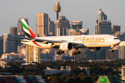 A6-ECP - Emirates Airlines Boeing 777-300ER aircraft