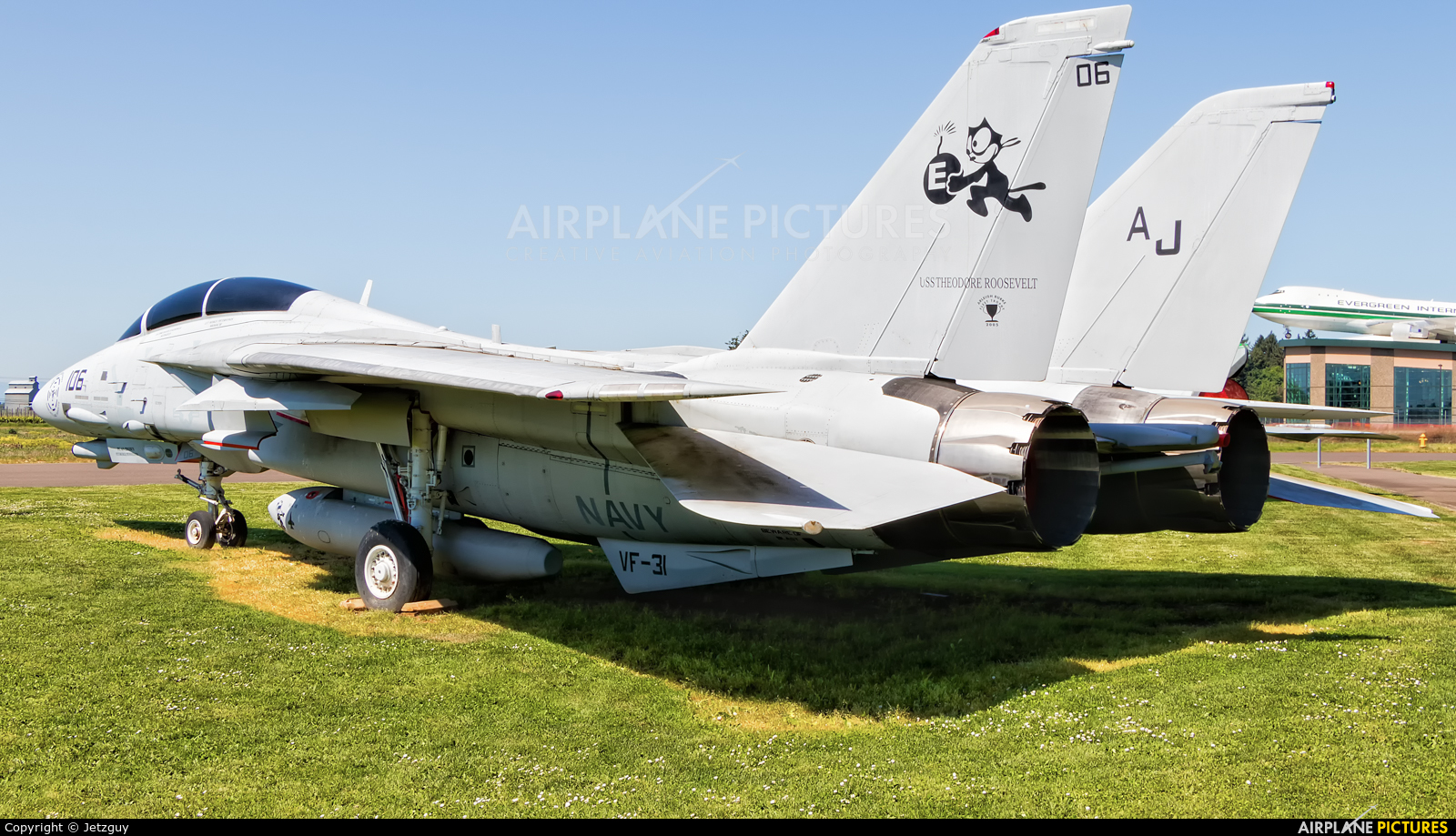 USA - Navy 164343 aircraft at McMinnville - Evergreen Aviation & Space Museum