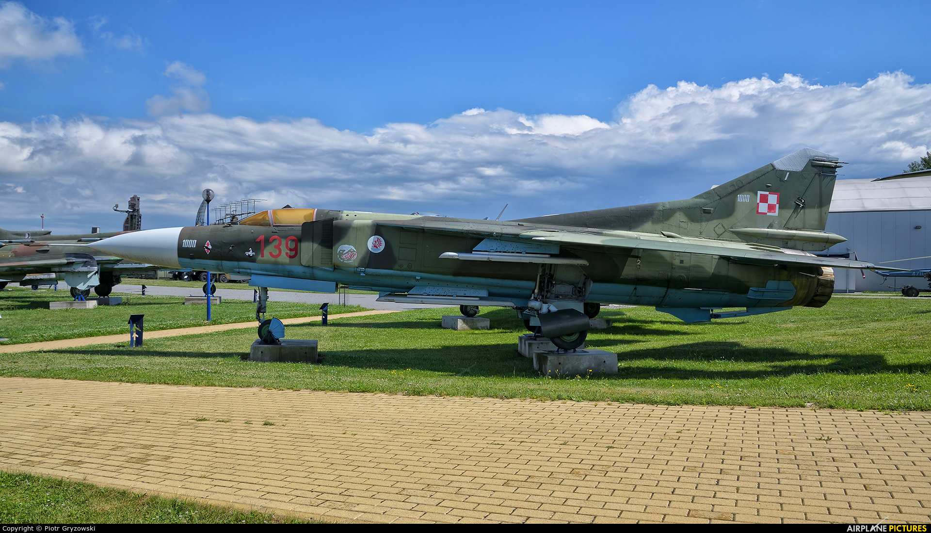 Poland - Air Force 139 aircraft at Dęblin - Museum of Polish Air Force
