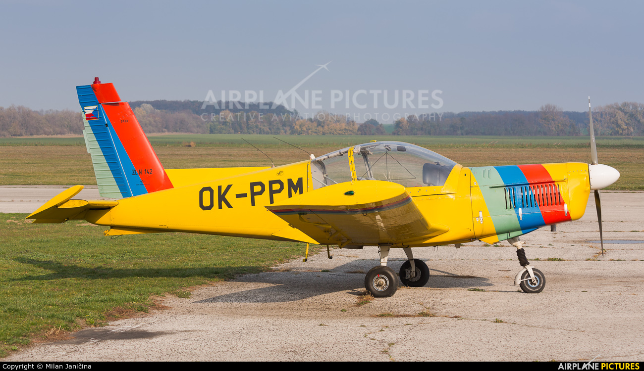 Private OK-PPM aircraft at Trnava- Boleráz
