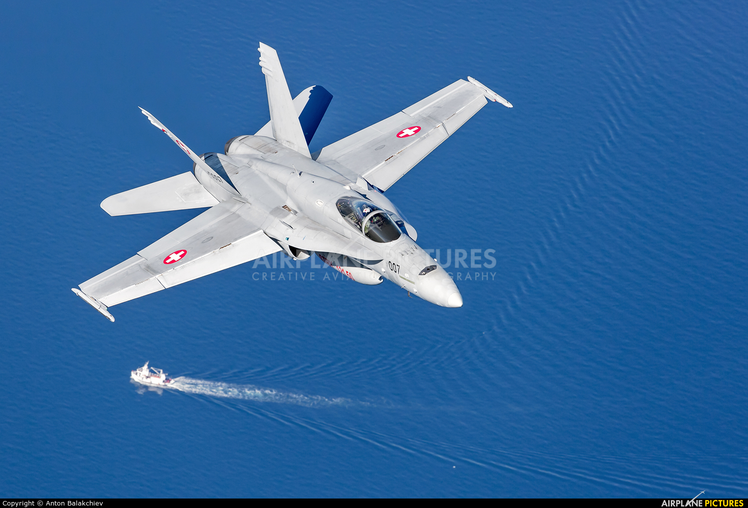 Switzerland - Air Force J-5007 aircraft at In Flight - Greece