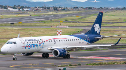 XA-ACJ - Aeromexico Connect Embraer ERJ-190 (190-100)