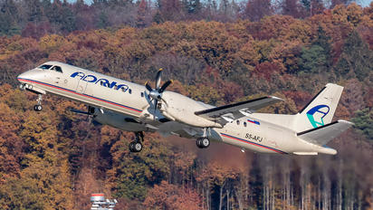 S5-AFJ - Adria Airways SAAB 2000