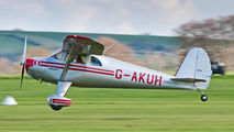 G-AKUH - Private Luscombe 8E Silvaire Deluxe aircraft