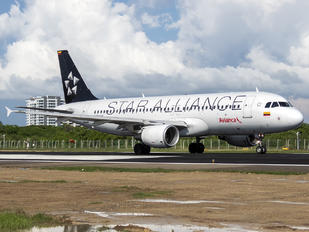 N454AV - Avianca Airbus A320