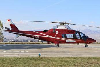 TC-HJO - Turkey - Government Agusta Westland AW109 E Power Elite