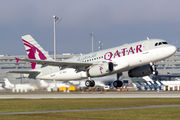 A7-HHJ - Qatar Amiri Flight Airbus A319 CJ aircraft